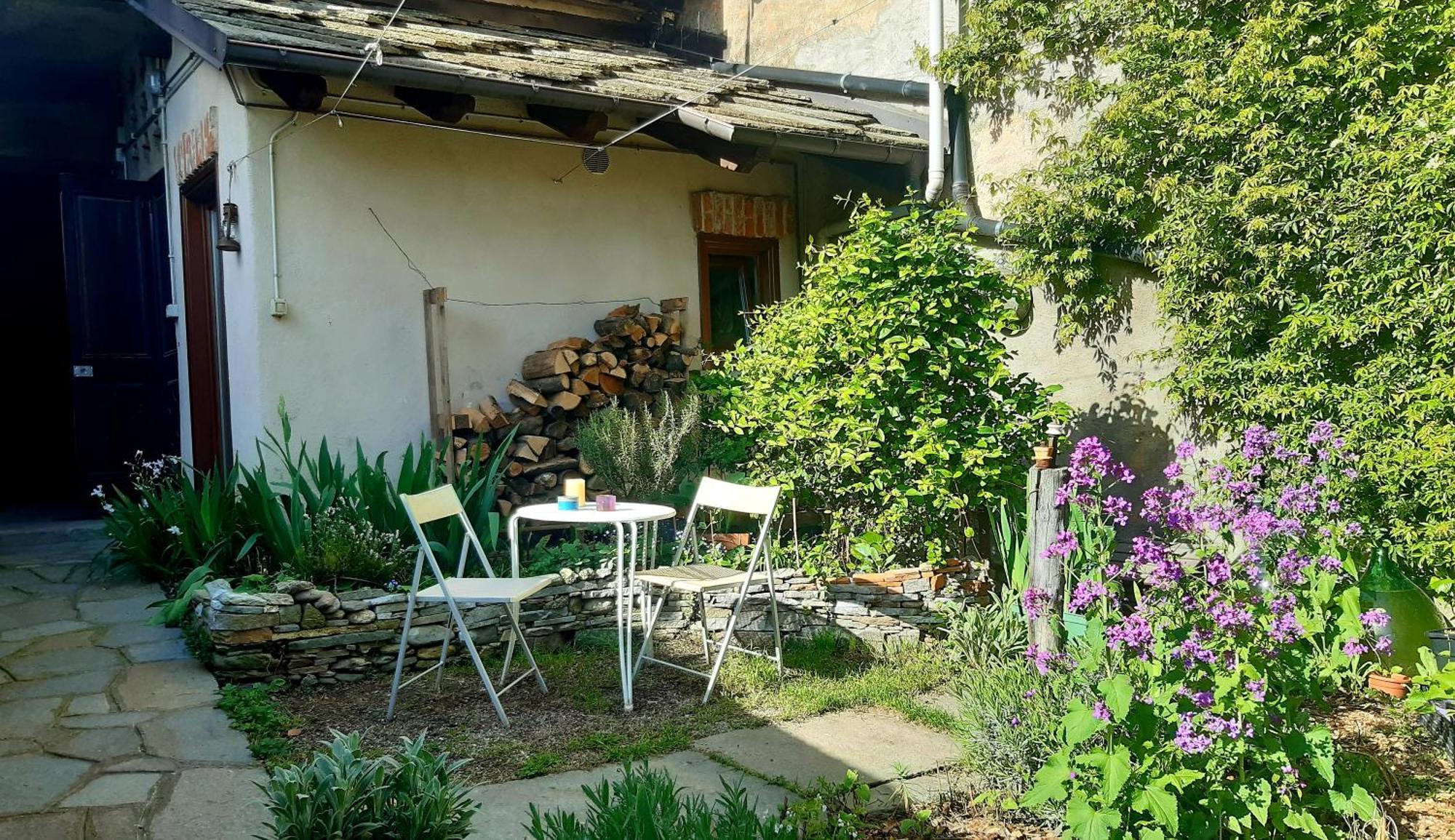 La Marmotta Luserna San Giovanni Exterior foto